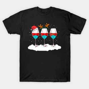 Wine Glasses 2020 T-Shirt